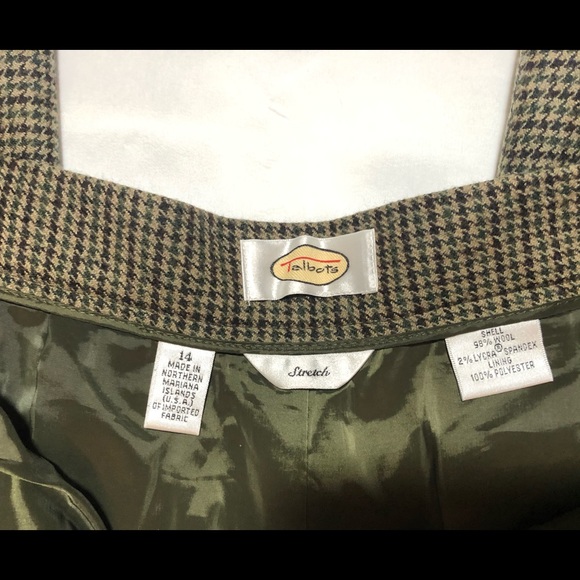 Talbots Wool Dress Pants, size 14 - Picture 13 of 13